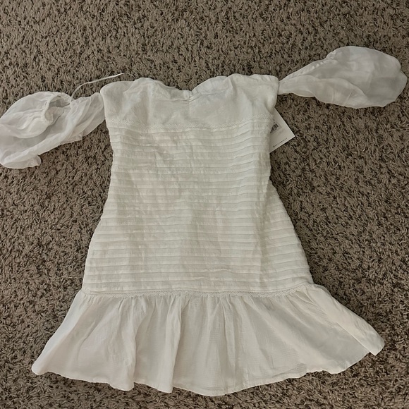 ☁️NWT HELLO MOLLY | St Cloud Mini Dress US 4 AU 8☁️ - Picture 2 of 5